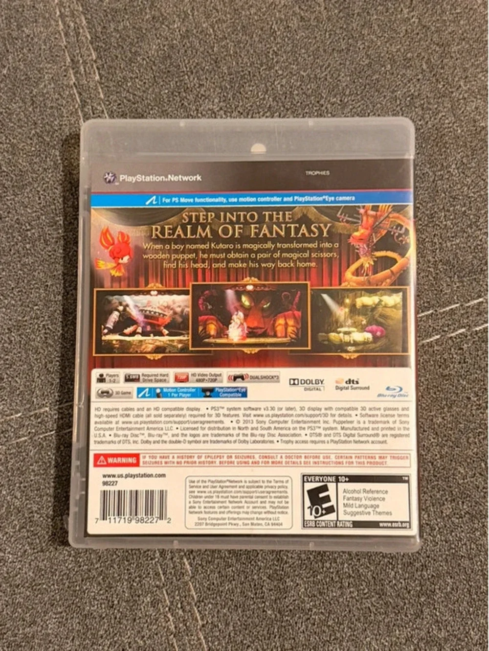 Puppeteer for PlayStation 3